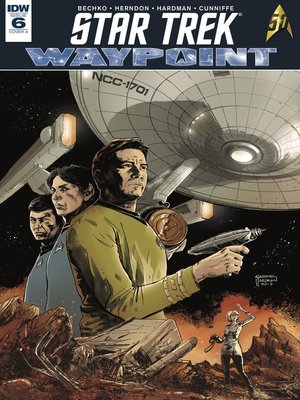 cover image of Star Trek: Waypoint (2016), Issue 6
